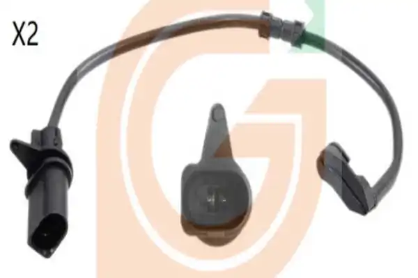 GAMA-SA figyelmezető kontaktus, fékbetétkopás - KS0232 - TothCarparts