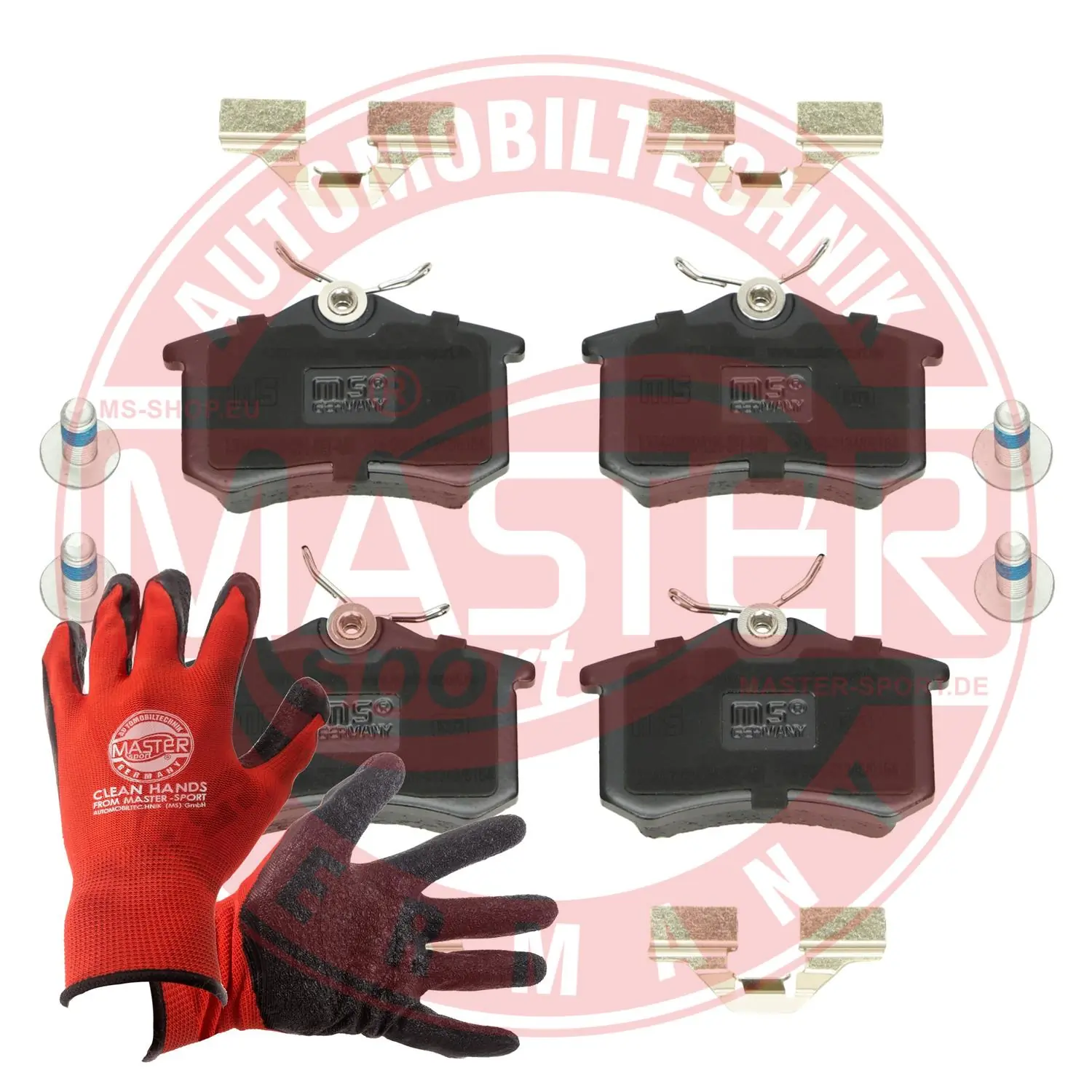 MASTER-SPORT GERMANY fékbetétkészlet, tárcsafék - 13046028942N-SET-MSP - TothCarparts