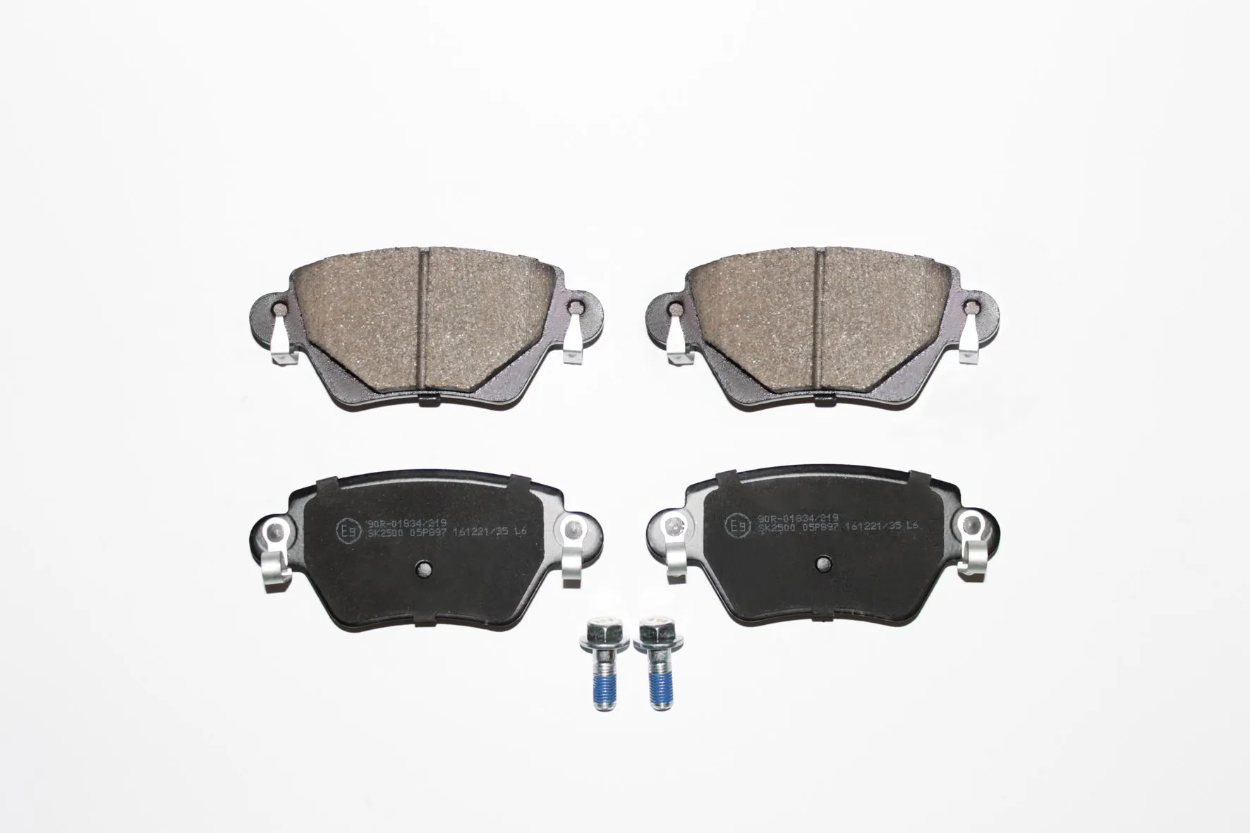 TECDRIVE fékbetétkészlet, tárcsafék - TPF0130 - TothCarparts