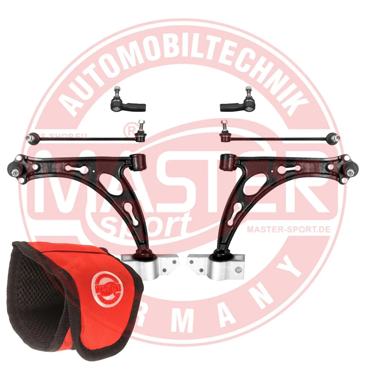 MASTER-SPORT GERMANY Vezetőkarkészlet, kerékfelfüggesztés - 36834-SET-MSM - TothCarparts