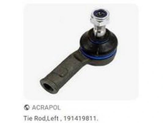 ZPY vezetőkar fej - 191419811 - TothCarparts