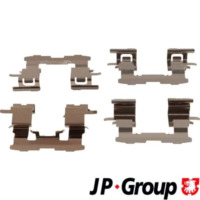 JP GROUP tartozékkészlet, tárcsafékbetét - 4864003810 - TothCarparts