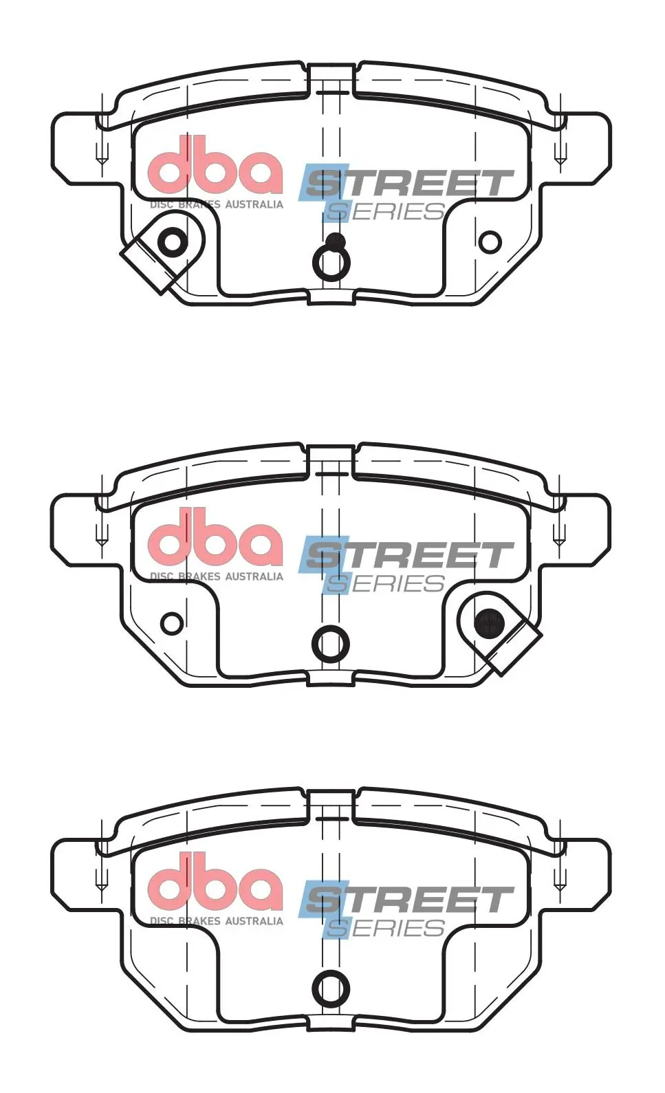 DBA Australia fékbetétkészlet, tárcsafék - DB1786SSEV - TothCarparts