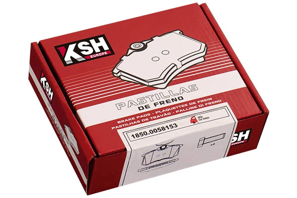 KSH EUROPE fékbetétkészlet, tárcsafék - 1850.0058243 - TothCarparts