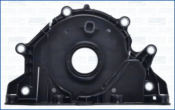 WILMINK GROUP tömítőgyűrű, főtengely - WG1753951 - TothCarparts