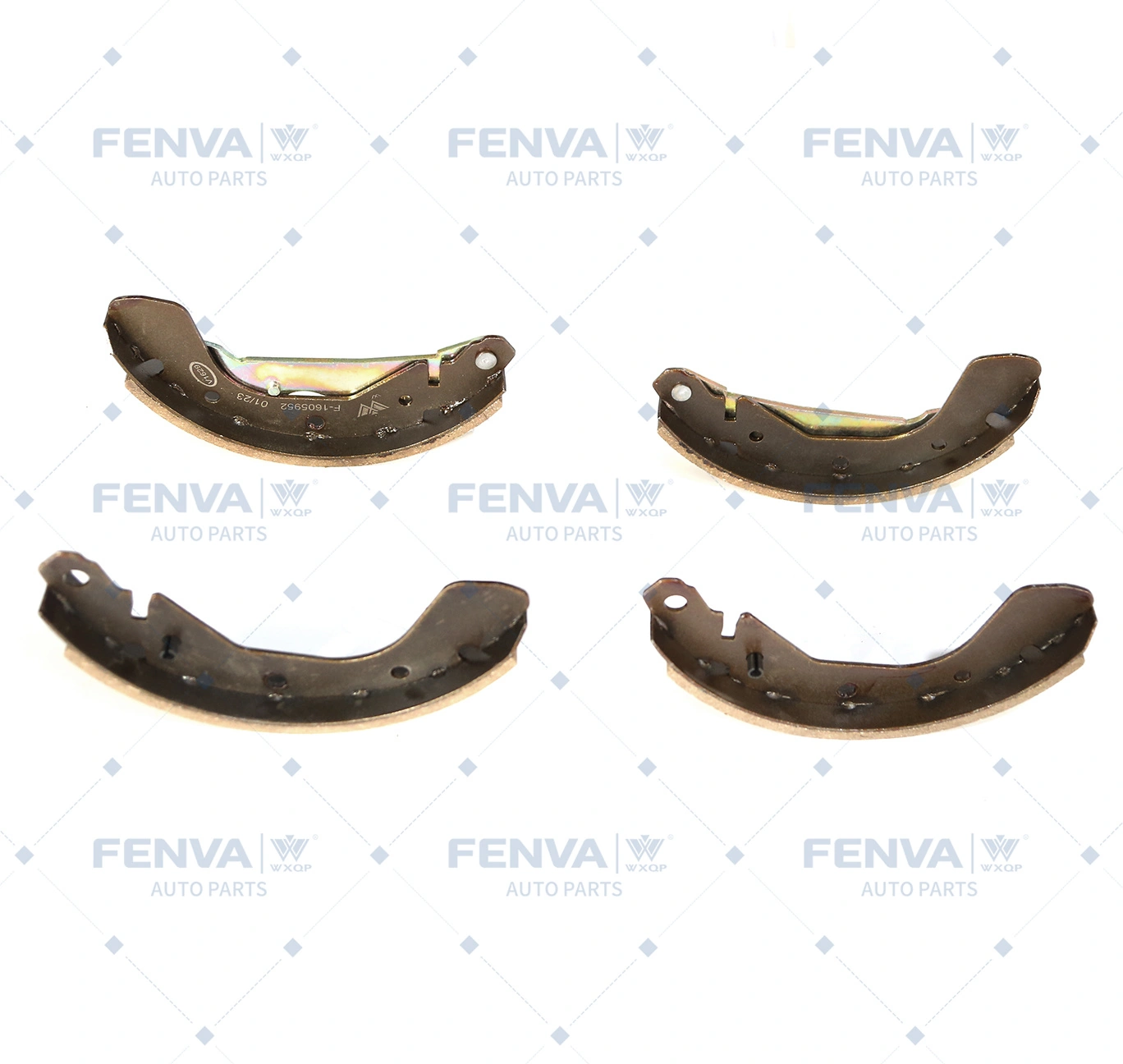 WXQP fékpofakészlet - 540209 - TothCarparts