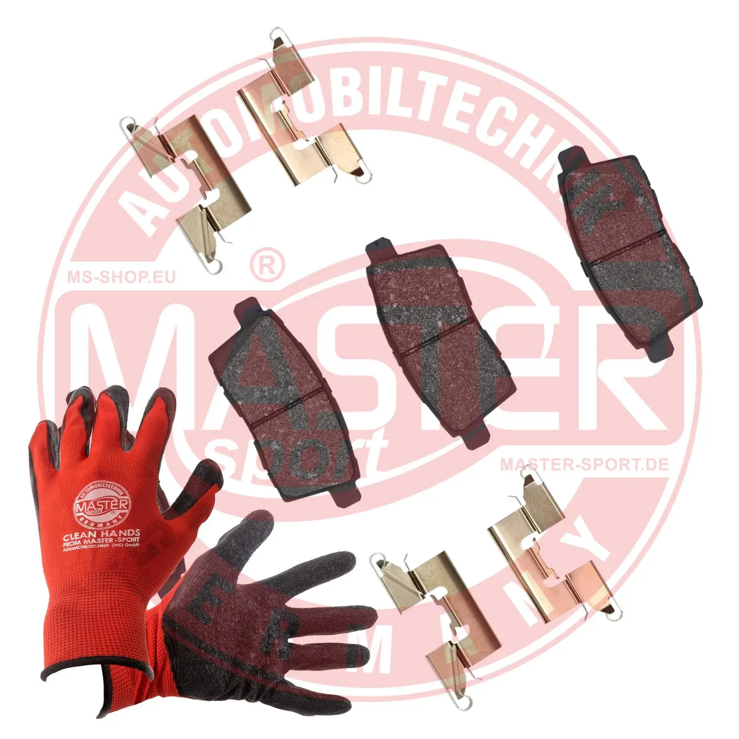 MASTER-SPORT GERMANY fékbetétkészlet, tárcsafék - 13046056052N-SET-MSP - TothCarparts