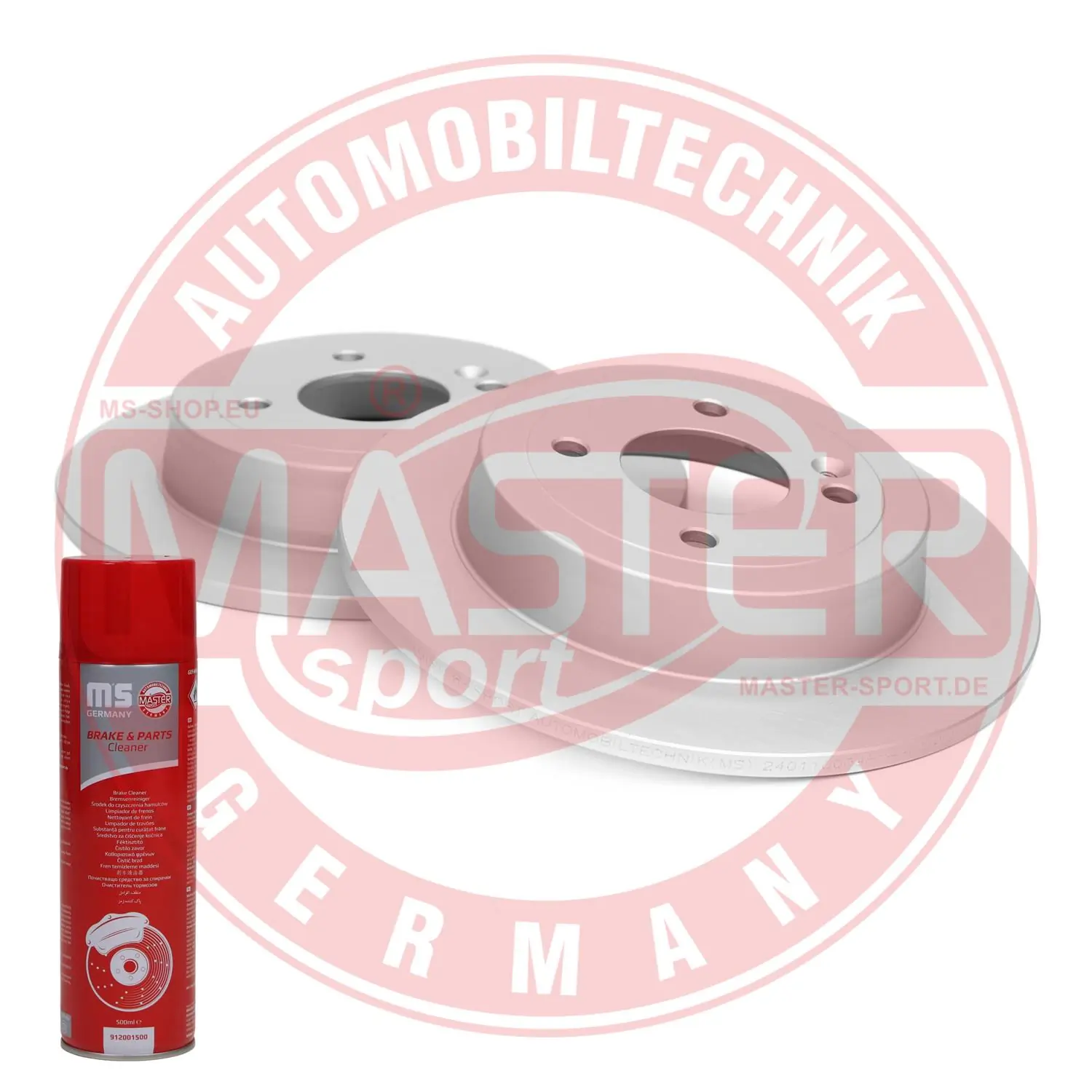 MASTER-SPORT GERMANY féktárcsa - 24011003981-SET-MSP - TothCarparts