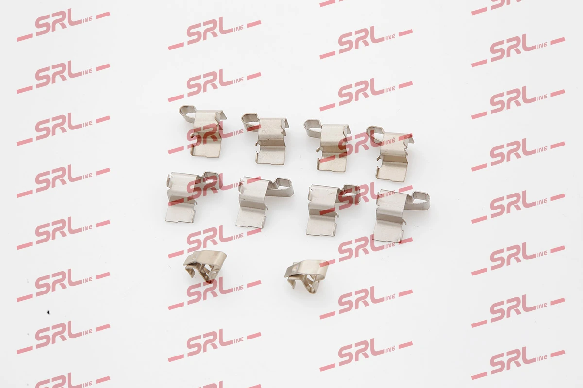 SRLine tartozékkészlet, tárcsafékbetét - S75-0029 - TothCarparts