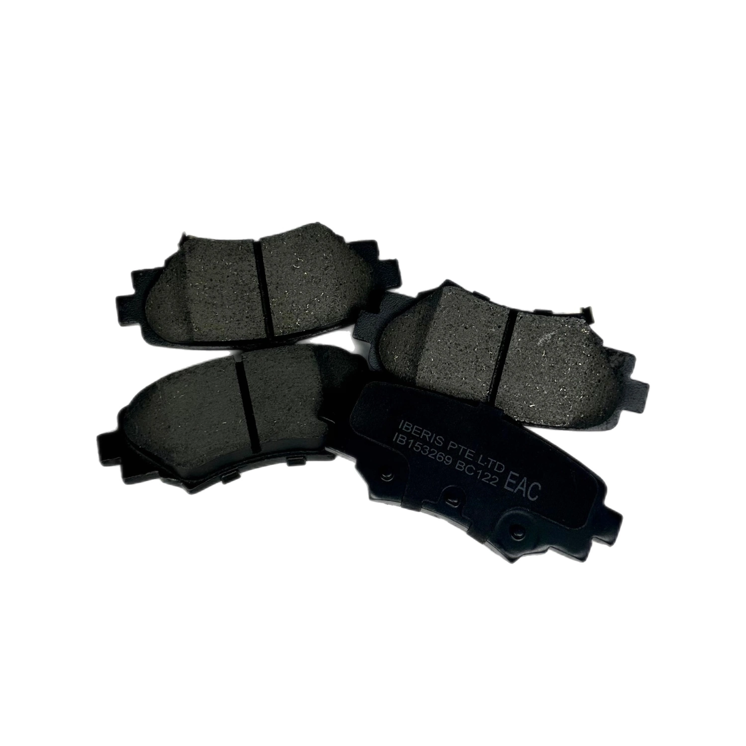 IBERIS fékbetétkészlet, tárcsafék - IB153269 - TothCarparts