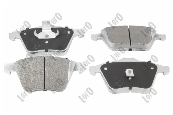 ABAKUS fékbetétkészlet, tárcsafék - 231-01-259 - TothCarparts