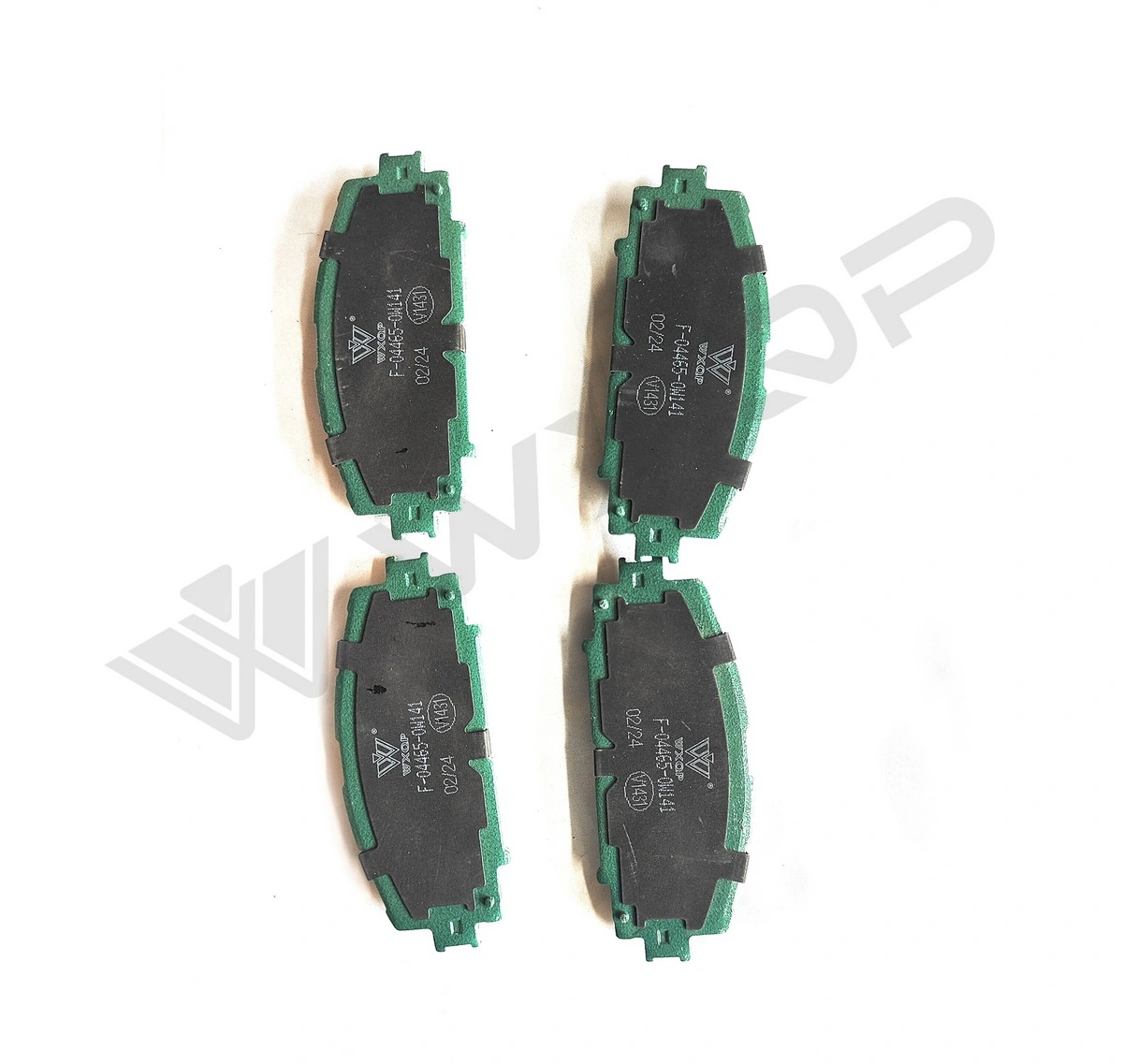 WXQP fékbetétkészlet, tárcsafék - 43341 - TothCarparts