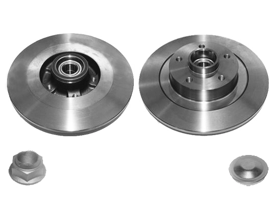 TECDRIVE féktárcsa - TDF0119 - TothCarparts