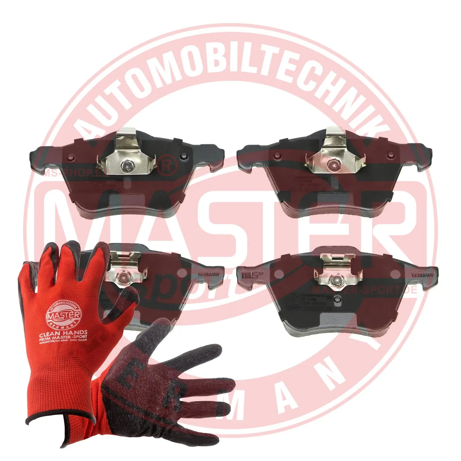 MASTER-SPORT GERMANY fékbetétkészlet, tárcsafék - 13046072042N-SET-MSP - TothCarparts