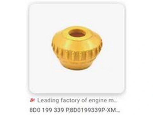 ZPY ütközőbak, motorfelfüggesztés - 8D0199339P - TothCarparts
