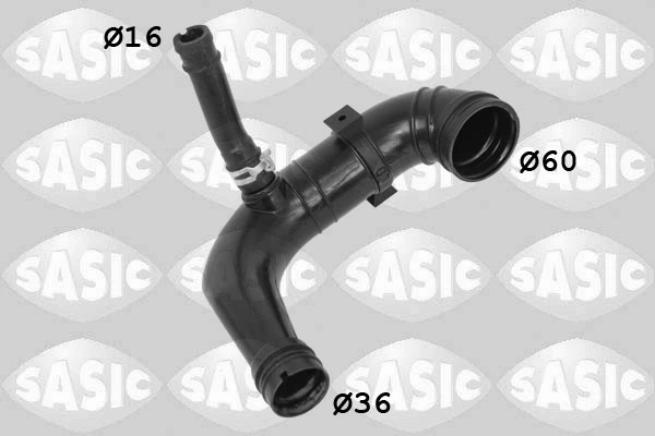 SASIC Töltőlevegő cső - 3336278 - TothCarparts