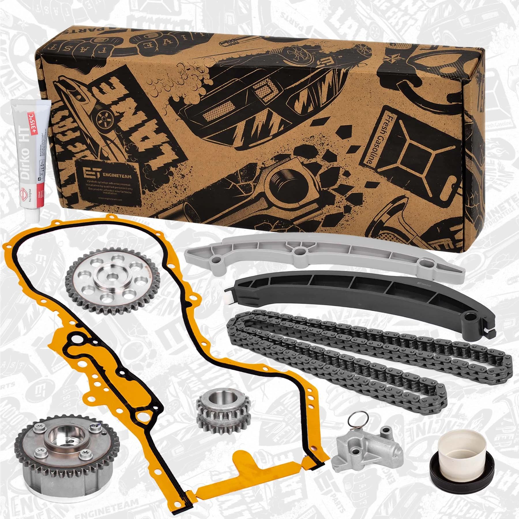 ET ENGINETEAM vezérműlánc készlet - RS0103VR2 - TothCarparts