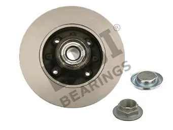 EBI féktárcsa - EBK3007 - TothCarparts