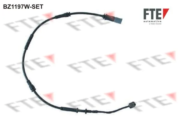 FTE figyelmezető kontaktus, fékbetétkopás - 9410140 - TothCarparts