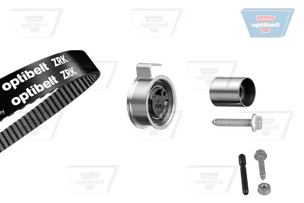 OPTIBELT Fogasszíjkészlet - KT 1238 - TothCarparts