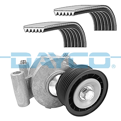 DAYCO hosszbordás szíj készlet - KPV964 - TothCarparts