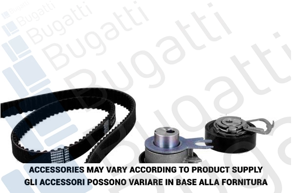 BUGATTI Fogasszíjkészlet - BKCD0816 - TothCarparts