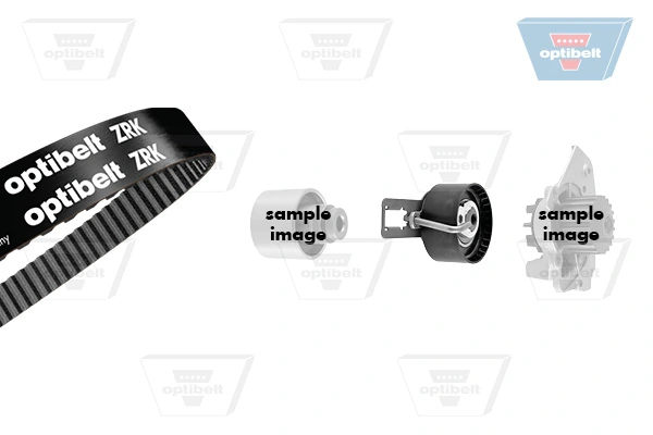 OPTIBELT Vízpumpa + fogasszíj készlet - KT 1581W1 - TothCarparts