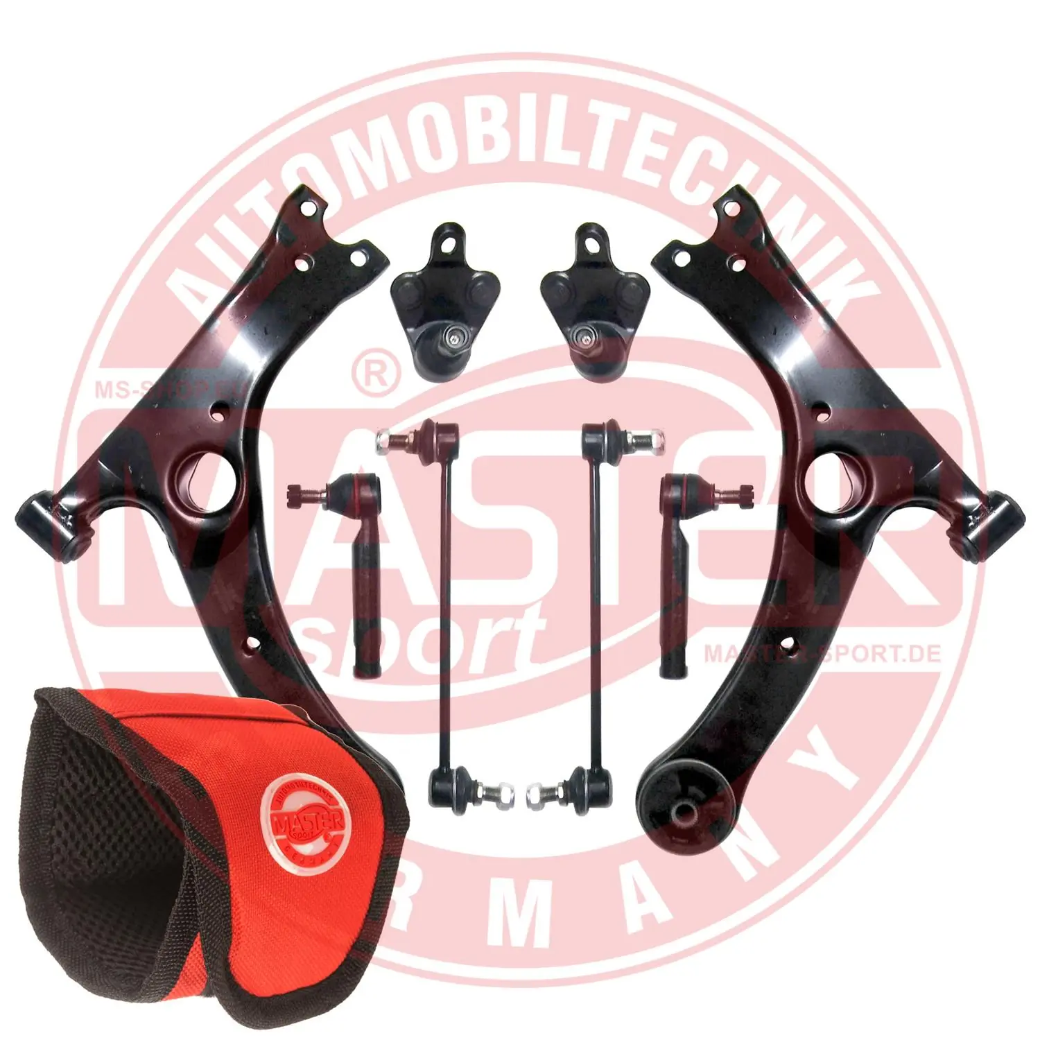 MASTER-SPORT GERMANY Vezetőkarkészlet, kerékfelfüggesztés - 36902-KIT-MSM - TothCarparts