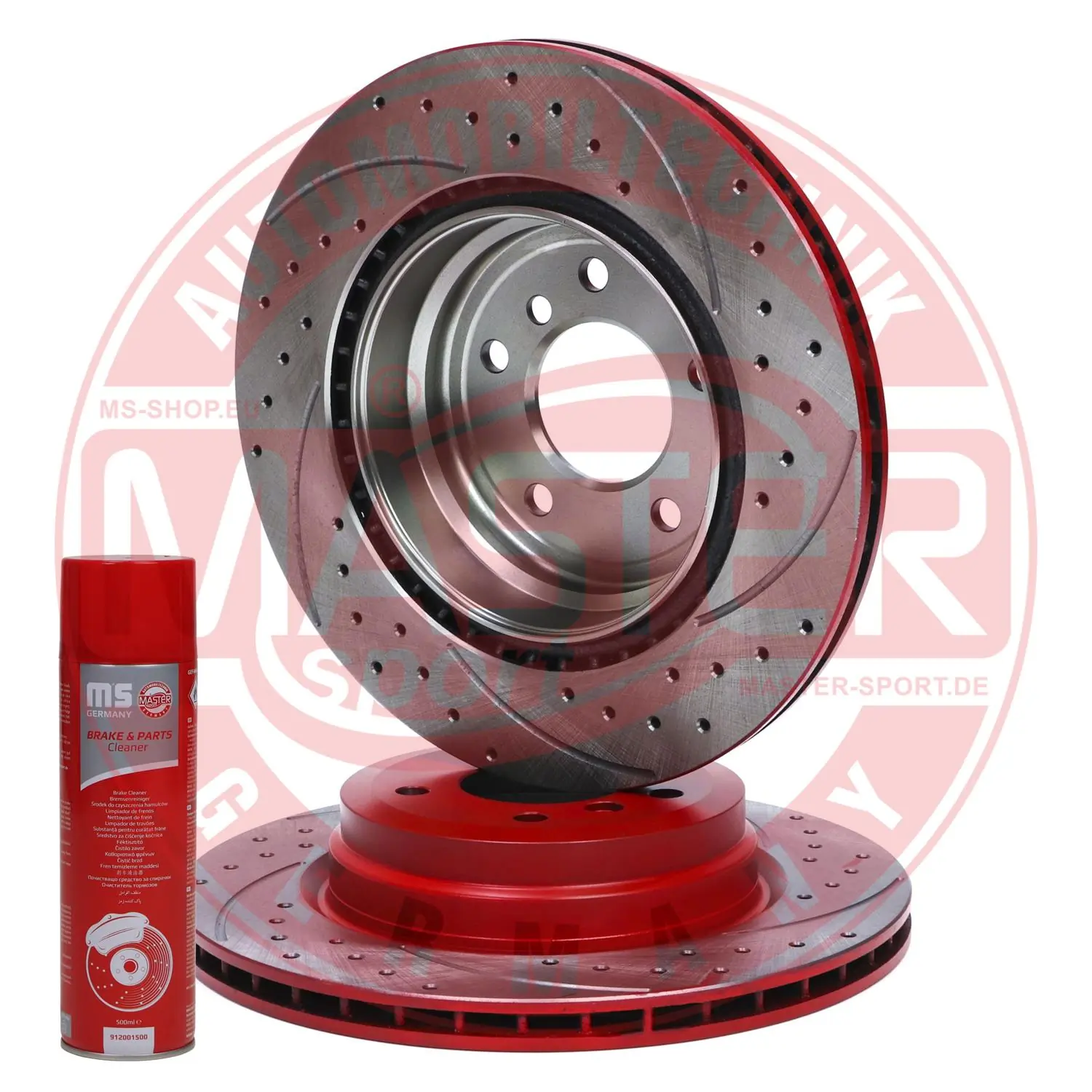 MASTER-SPORT GERMANY féktárcsa - 24012202361SE-SET-MSP - TothCarparts