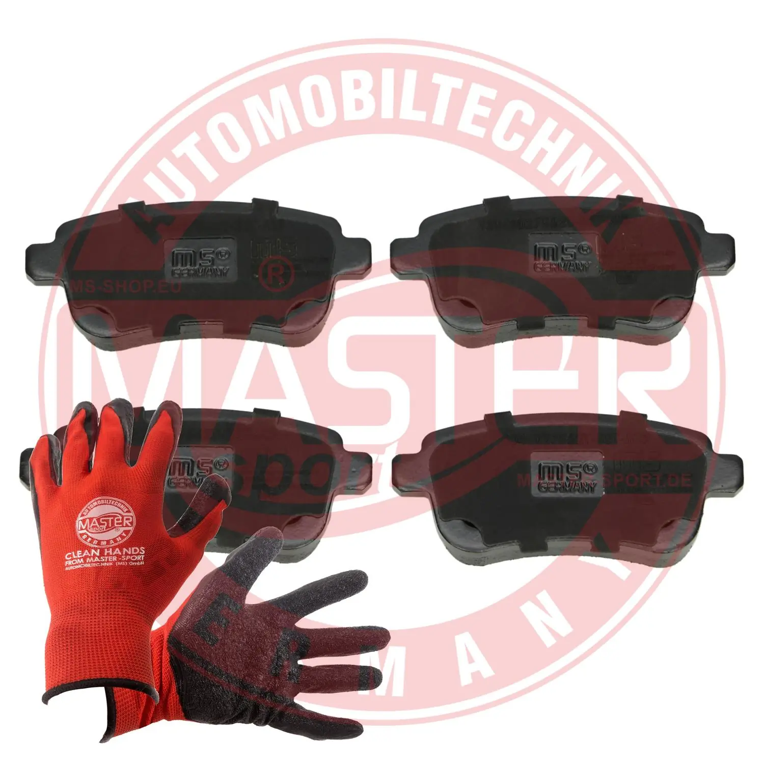 MASTER-SPORT GERMANY fékbetétkészlet, tárcsafék - 13046027562T-SET-MSP - TothCarparts