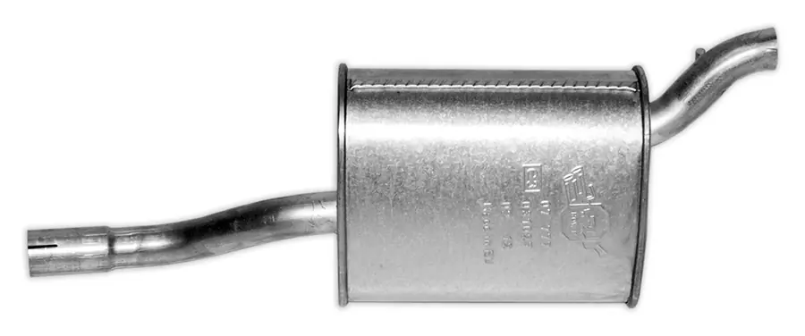 NOVAK hátsó hangtompító - 07.777 - TothCarparts