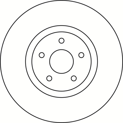 ABTEX féktárcsa - BD1206V - TothCarparts