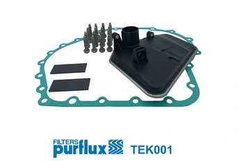 PURFLUX Hidraulika szűrő készlet, automata sebességváltó - TEK001 - TothCarparts