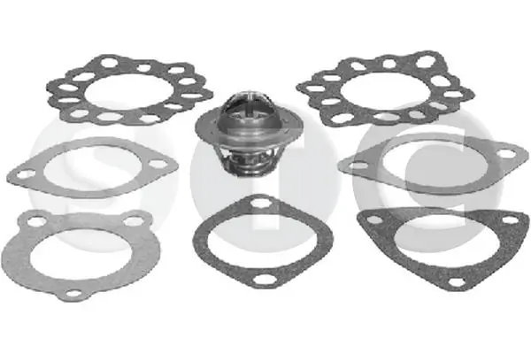 STC termosztát, hűtőfolyadék - T430882 - TothCarparts