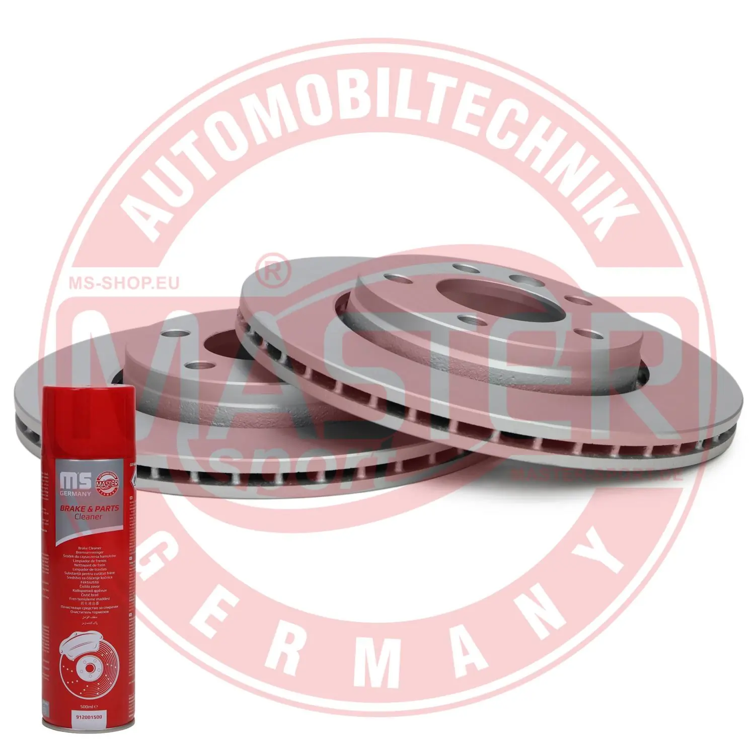MASTER-SPORT GERMANY féktárcsa - 24012202111PR-SET-MSP - TothCarparts