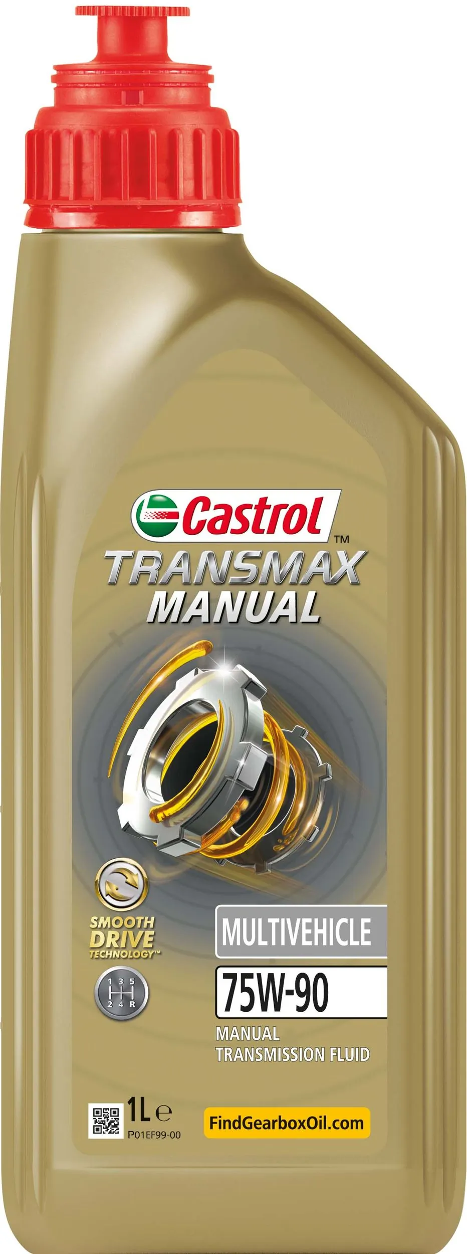 CASTROL Váltóolaj - 15F16A - TothCarparts