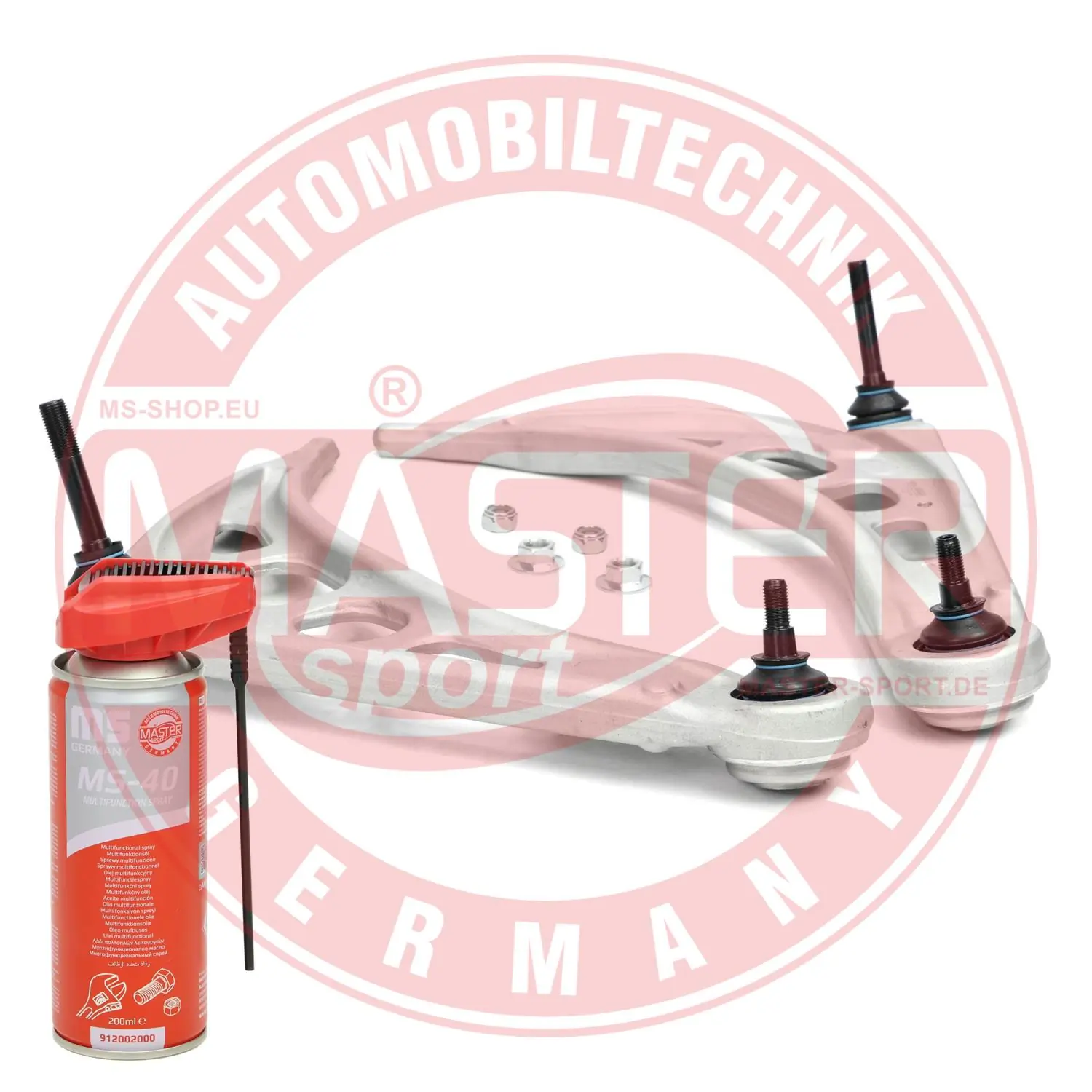 MASTER-SPORT GERMANY Vezetőkarkészlet, kerékfelfüggesztés - 36799/4-SET-MSP - TothCarparts