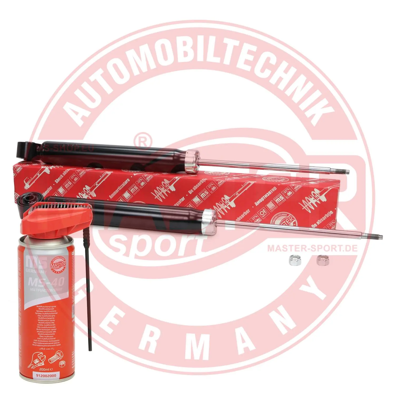 MASTER-SPORT GERMANY lengéscsillapító - 16K004092P - TothCarparts