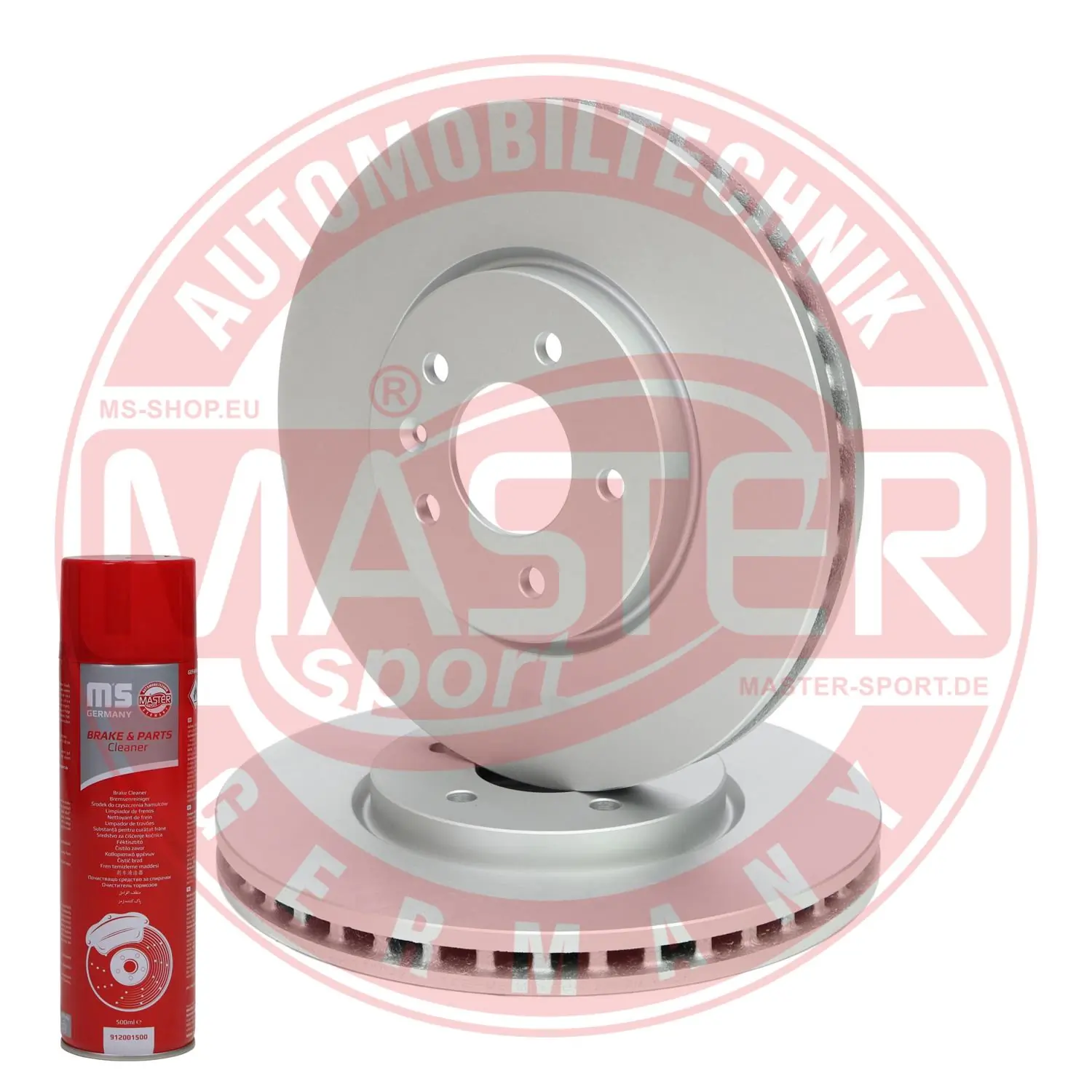 MASTER-SPORT GERMANY féktárcsa - 24013002241-SET-MSP - TothCarparts