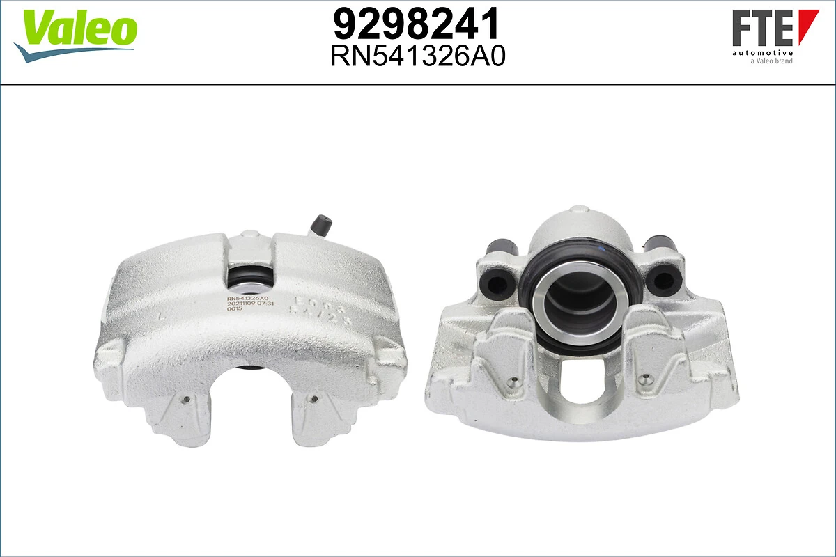 FTE féknyereg - 9298241 - TothCarparts