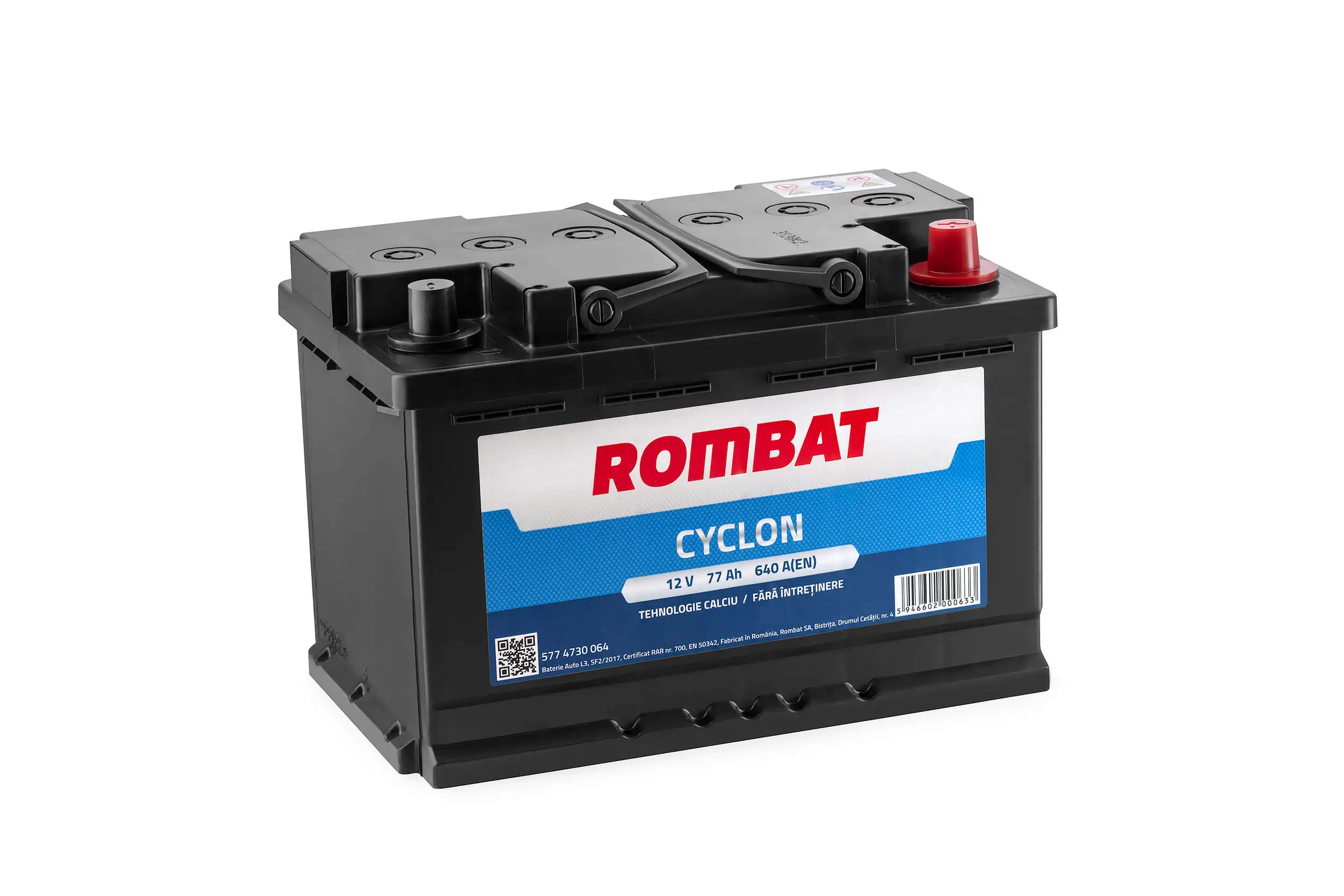 ROMBAT Indító akkumulátor - 577 4730 064 - TothCarparts
