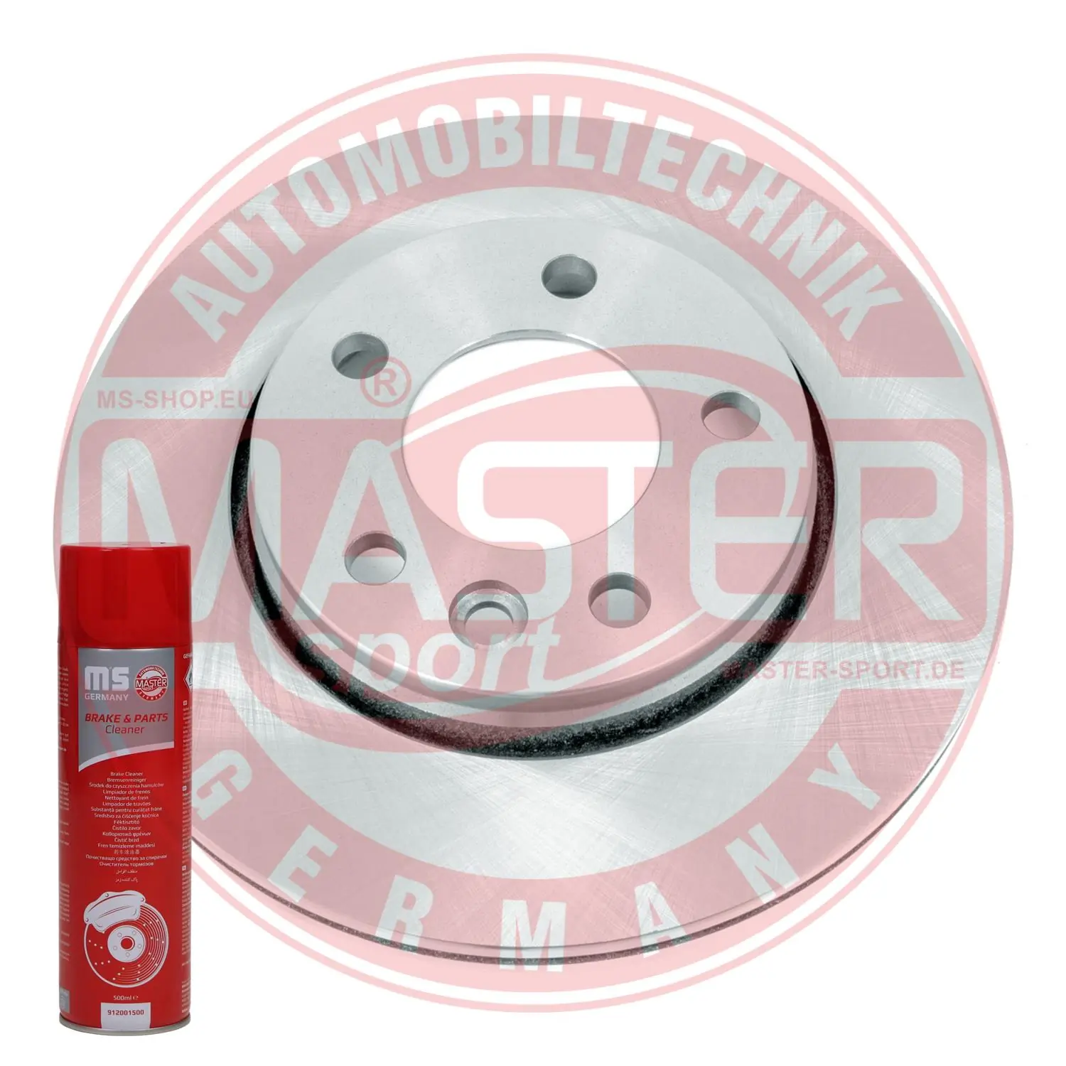 MASTER-SPORT GERMANY féktárcsa - 24012202111-PCS-MSP - TothCarparts