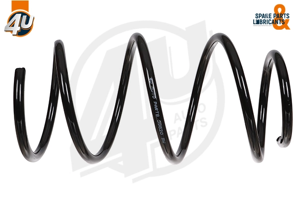4U Autoparts futómű rugó - 39620BW - TothCarparts