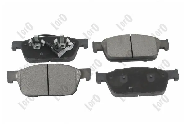 ABAKUS fékbetétkészlet, tárcsafék - 231-01-208 - TothCarparts