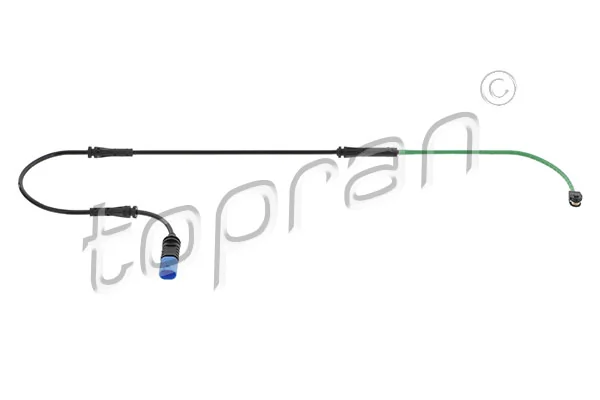 TOPRAN figyelmezető kontaktus, fékbetétkopás - 503 969 - TothCarparts