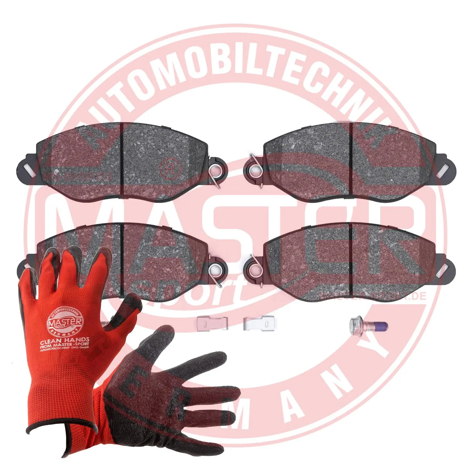 MASTER-SPORT GERMANY fékbetétkészlet, tárcsafék - 13046039922N-SET-MSP - TothCarparts