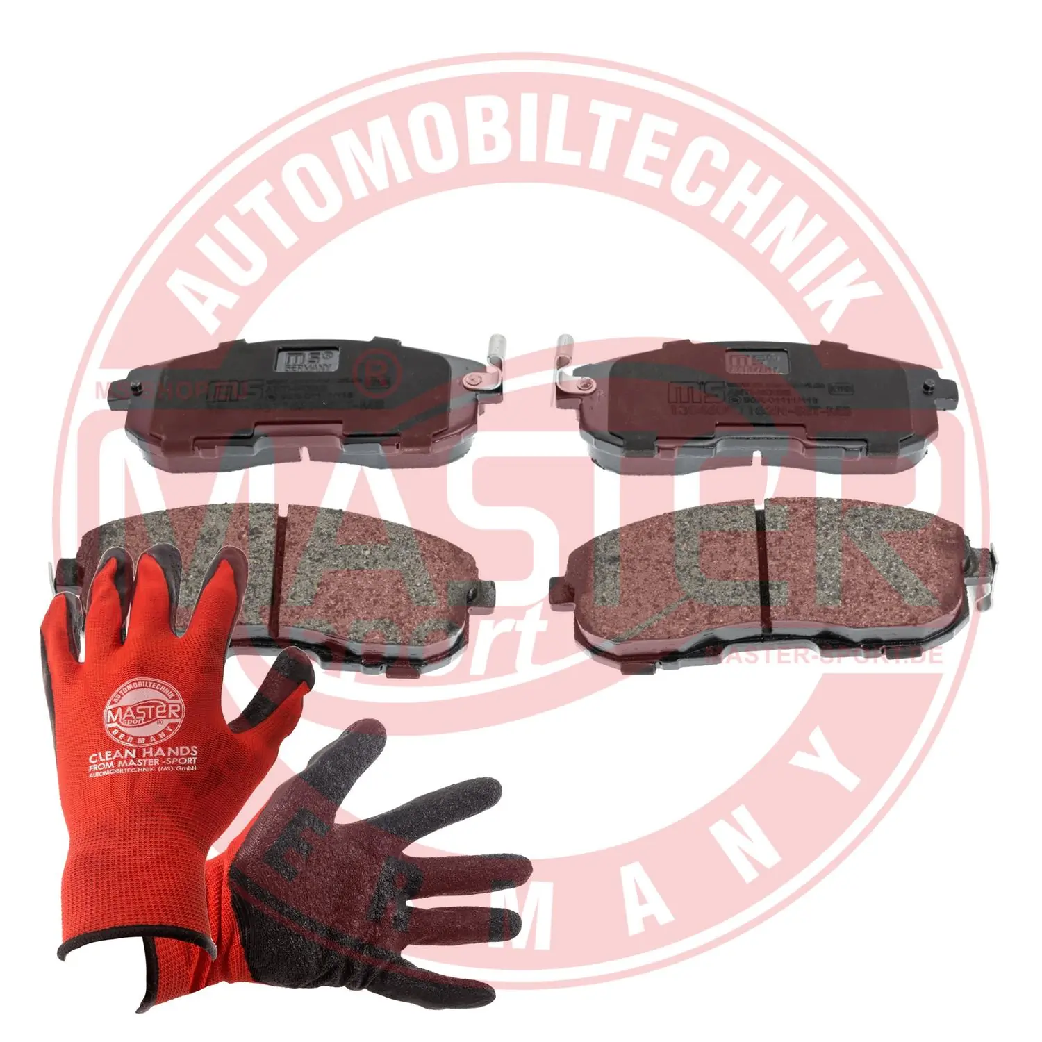 MASTER-SPORT GERMANY fékbetétkészlet, tárcsafék - 13046057162N-SET-MSP - TothCarparts