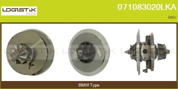 LGK Törzscsoport, turbótöltő - 071083020LKA - TothCarparts