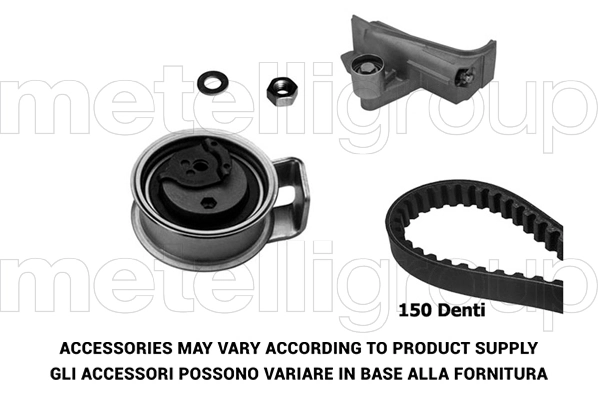 GRAF Fogasszíjkészlet - TP024 - TothCarparts