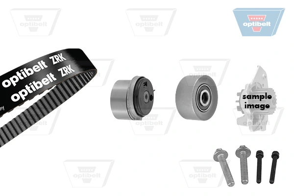 OPTIBELT Vízpumpa + fogasszíj készlet - KT 1405W1 - TothCarparts